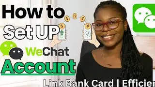 How I Linked my bank card to my WeChat Account to send and receive Payment~ Setup WeChat #Wechat #yt
