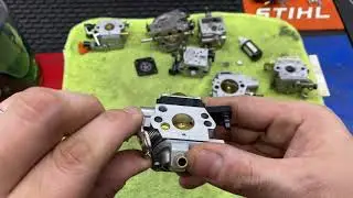 Two stroke carb cleaning the right way