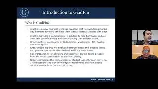 RLRG Webinar - Managing Student Loans