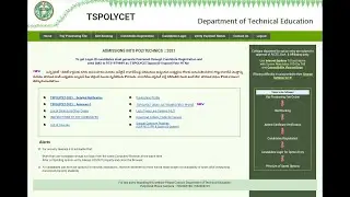 TS POLYTECHNIC 2021 application process