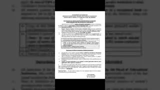 minority scholarship 2023-24| mora | islamabad
