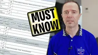 Driving Assessment Sheet Analysis (FAIL FOR FLOW)