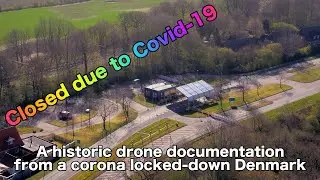History - a documentation done by 8 Danish drone pilots showing a corona locked-down Denmark.