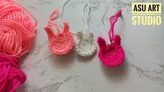 Amazing Rabbit🐰🧶 Simple Crochet Tutorial for Beginners #crochet #crochettutorial #crochetpattern 