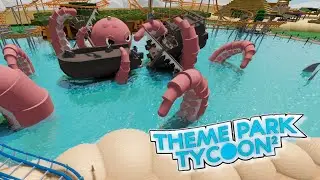 Le Monde En 4 Pays | Theme Park Tycoon 2 | Roblox