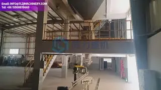 Fertilizer Bag Filling Machine Automatic Packaging Machine For NPK Compound Fertiliser Granule 3~5mm