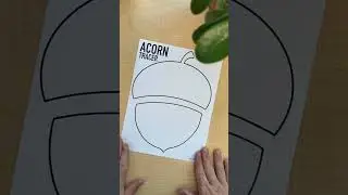 Kindergarten Acorns