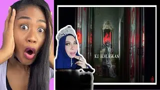 DATO SERI VIDA - KU IKHLASKAN (Official Music Video) | Reaction