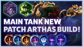 Arthas Ghouls - MAIN TANK NEW PATCH ARTHAS BUILD! - B2GM Season 2 2024