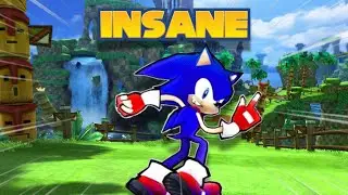 THE FLOW OF THIS GAME IS INSANE| SONIC RE:RUSH