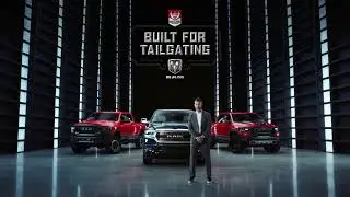 ESPN x Ram Built for Tailgating Ready to Roll