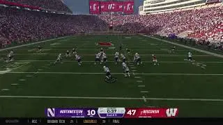 Wisconsin vs NW