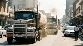 oil tanker truck driving simulator game off road 3d