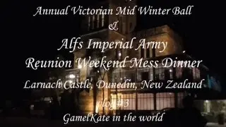 Alf 40th Anniversary and Victorian Ball at Larnach Castle | GamelKate in the world #3