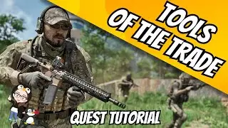 Tools of the Trade - ALL FACTIONS Quest Location | Gray Zone Warfare