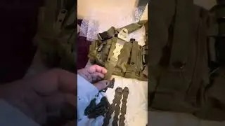 Action Camera Bag for Molle System Integration