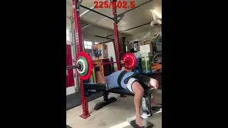 Last sets before week off for medical procedure