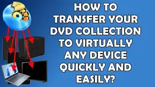 📀 How to Convert DVD to Digital File for transferring to ANY devices? 📀