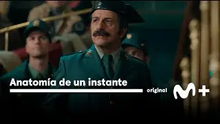 Anatom&iacute;a de un instante: David Lorente es Antonio Tejero | Movistar Plus+