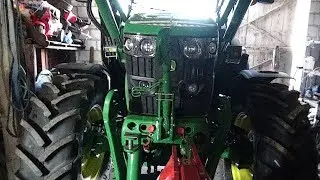 Nowe nabytki 2018 u Damiana / John Deere 6105MC /