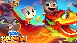 talking tom gold run now update (iOS,Android) Gameplay Walkthrough (Outfit7) - HD#talkingtomgoldrun