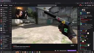 ohnePixel reacts to my USP-S craft