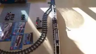 Lego Passagierzug