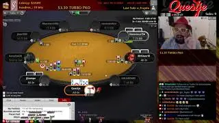 I will take an Ace, Dealer! - Online Poker Stream Highlights!