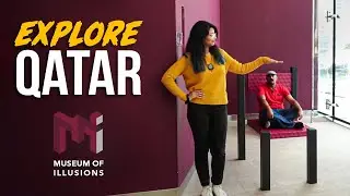 Museum of Illusions in Gate Mall Doha  | Explore Qatar