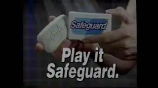 1991 Safeguard Soap 