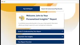 Exploring Your Personalized Insights Report