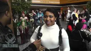LANA KANE! Archer Cosplay at Youmacon 2013