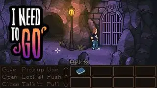 [2026] Upcoming Nostalgic Point-and-click adventure game - I Need To Go