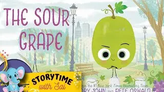 The Sour Grape 🍇📚 Kids Book Read Aloud #readaloud #bedtimestories #kidsread #kids #reading #books