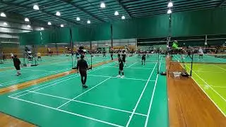 Chibi Titans vs MDBA Saints (MD4) - Badminton Veterans 2025 (Bendigo)