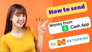UPDATED! HOW TO SEND MONEY FROM CASH APP TO NETSPEND 2025! (FULL GUIDE)