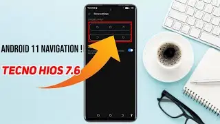 All Tecno Mobiles get this New Android 11 Hios 7.6 System Navigation | Tecno Mobiles Android 11 apps