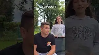 tu pr&eacute;f&egrave;re .. Avec Sha&iuml;lys #humour #famille#fun