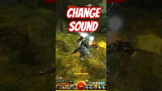 ИЗМЕНИТЬ ЗВУК АВТОАТАКИ #gw2 #guildwars2 #mmorpg