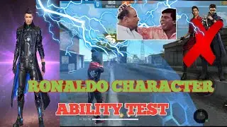 CHRONO CHARACTER ABILITY TEST|| RONALDO CHARACTER SKILL TEST|| FULL DETAILS IN TAMIL
