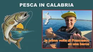 PESCA IN CALABRIA traina a Sellia Marina