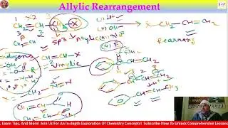 Allylic Rearrangement: A Comprehensive Guide II #education #neet #chemistry