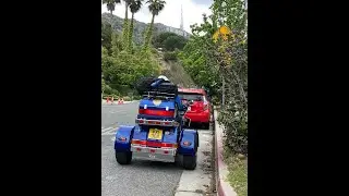 Video 27 Wildomar to Oxnard, Day 37 part 1, of Marks and Karens USA Trike trip