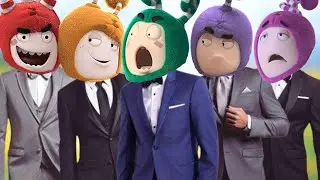 ⚰️🎭 ODDBODS Meet the COFFIN DANCE Crew! | Meme Edition 💀🎉 #coffindance #meme #oddbods