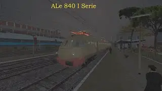 Train Simulator Classic - Scenario con ALe 840 sulla Nettuno Campoleone