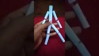 Diy action figure of human with paper #shorts