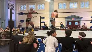 XWA HEAVYWEIGHT CHAMPIONSHIP                     Justin Rando  V Channing Thomas         