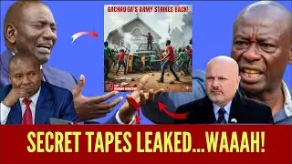 BREAKING! ICC ARRIVES AS SECRET TAPES EXPOSE RUTO'S ABDUCTION PLOT ON GACHAGUA AS ARMY ARRESTS GOONS