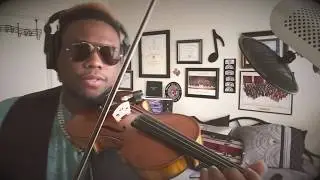 Khalid - Talk (Dominique Hammons Violin Cover)