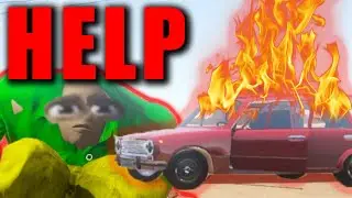 You MUST Play this CURSED Game.. (The Long Drive)